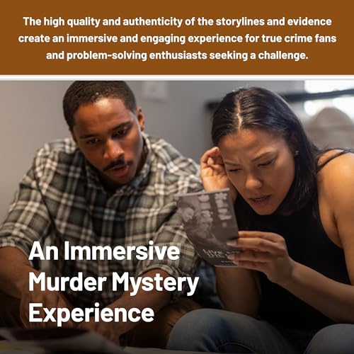 Hunt A Killer: R.I.P at The Rodeo, Solve The Murder of a Rodeo Clown in an Immersive True Crime Experience, A Halloween Mystery Party Game for Adults and Great Ideas, for Ages 14+ - Image 4