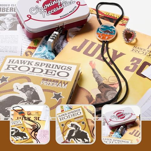 Hunt A Killer: R.I.P at The Rodeo, Solve The Murder of a Rodeo Clown in an Immersive True Crime Experience, A Halloween Mystery Party Game for Adults and Great Ideas, for Ages 14+ - Image 5