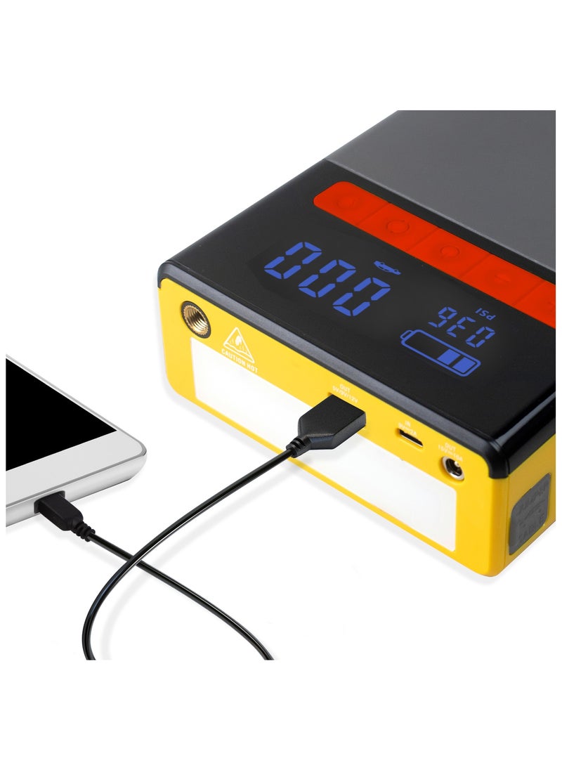 Shell Jump Starter & Air Compressor  - Image 4