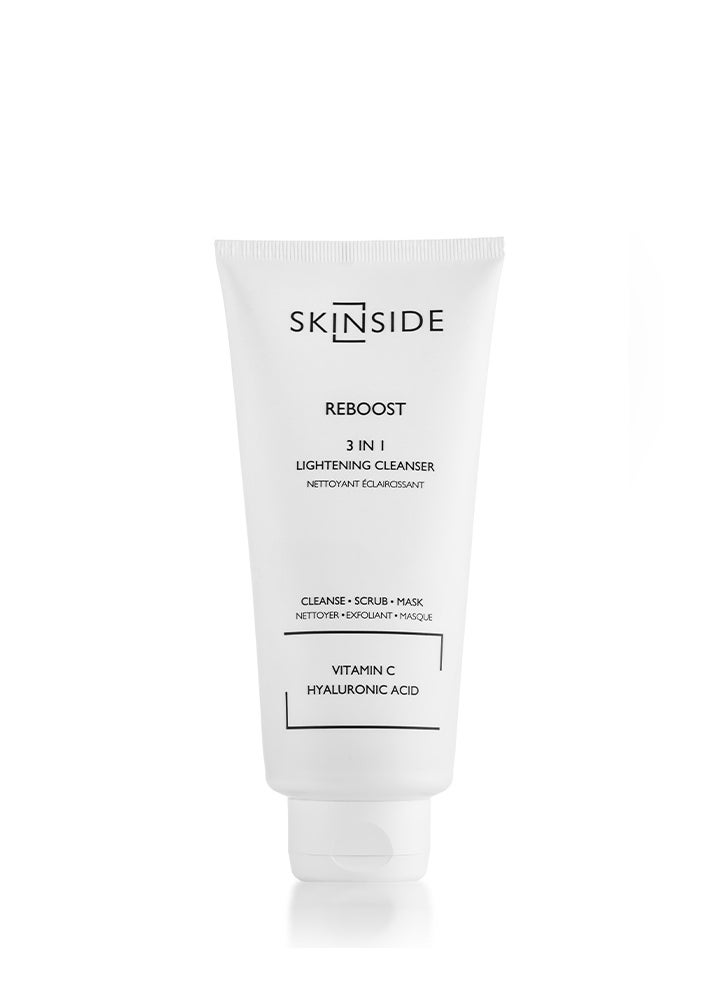 Skinside 3-in-1 Vitamin C Lightening Cleanser - 150 ml  - Image 1