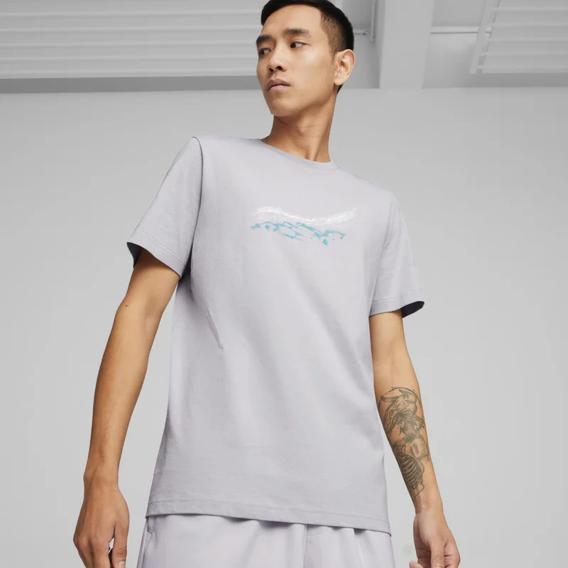 PUMA 62375902 Mapf1 Ess Car Graphic Men's T-Shirt