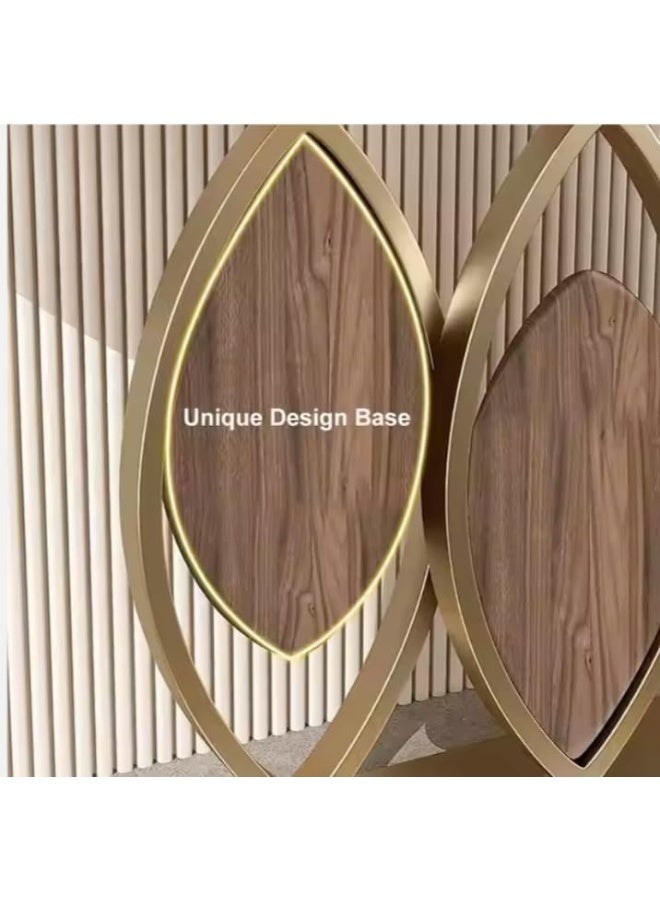 Italian-Style Half Moon Console Table - Image 2