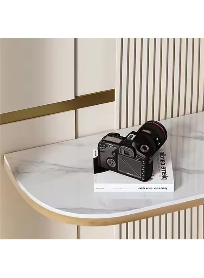 Italian-Style Half Moon Console Table - Image 5