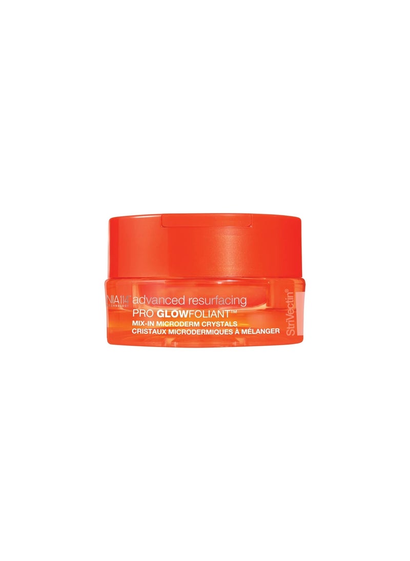 Strivectin StriVectin Pro GlowFoliant Mix-In Microderm Crystals for Exfoliation, 36 g. 
