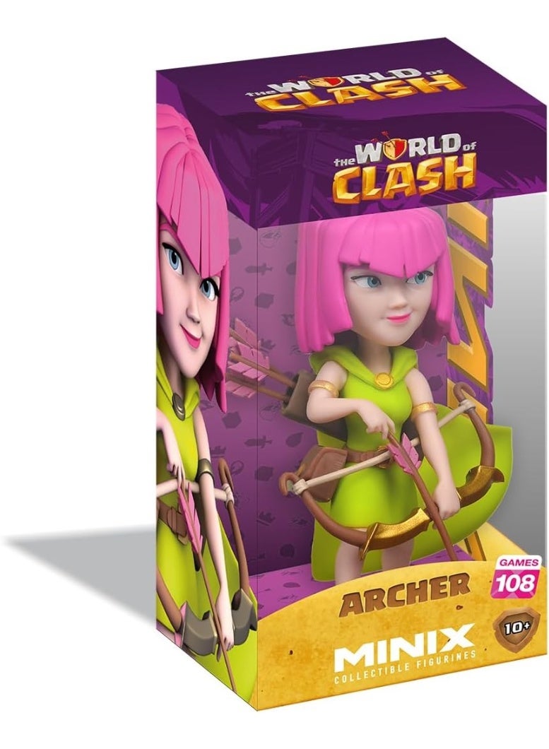 Minix World Of Clash Archery 12cm (19205) - Image 1