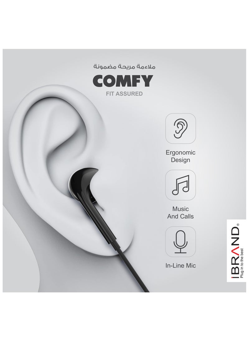 أي براند سماعة أذن من النوع C من IBRAND  - Image 5