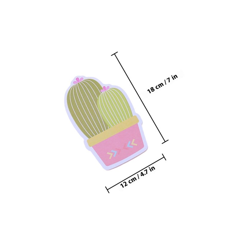 🖊️ دفاتر ملاحظات لاصقة بتصميم كرتوني قابلة للتمزق للمكتب - Image 2