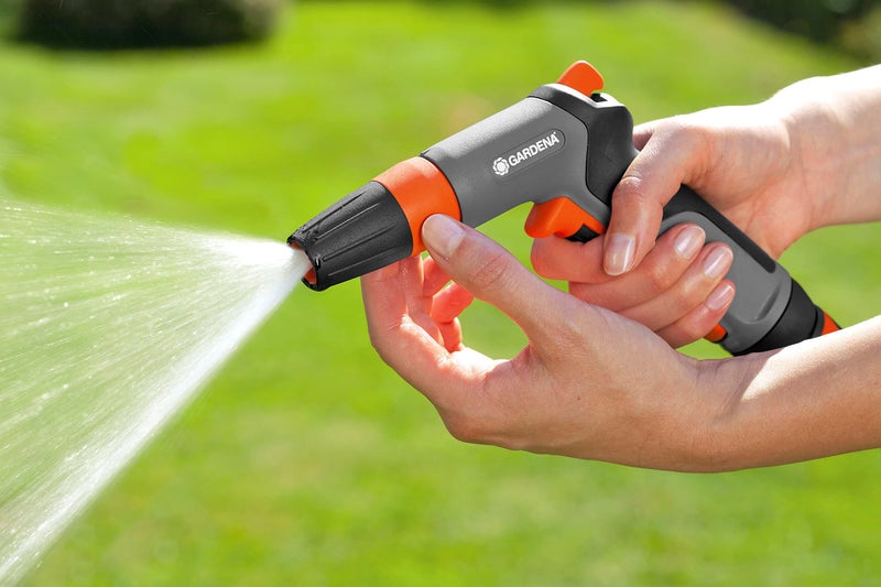 Gardena Plastic 18301-20 "Classic" Cleaning Nozzle - Grey/Orange, 22x19 cm - Image 3