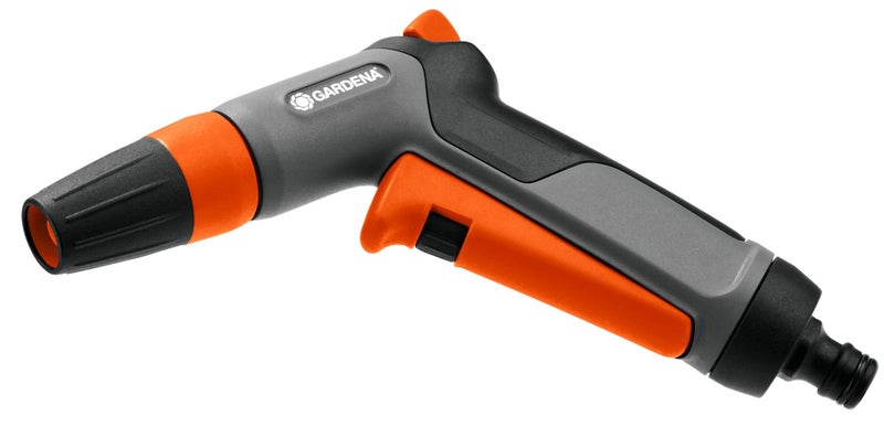 Gardena Plastic 18301-20 "Classic" Cleaning Nozzle - Grey/Orange, 22x19 cm - Image 1