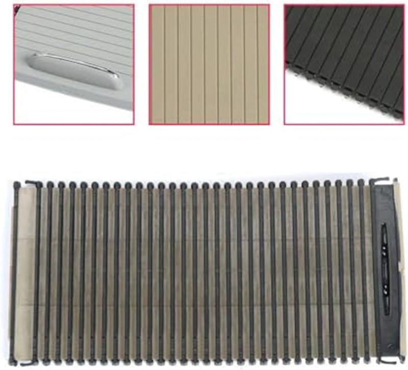 Wivplex Center Console Roller Blind for Mercedes Benz - Image 2