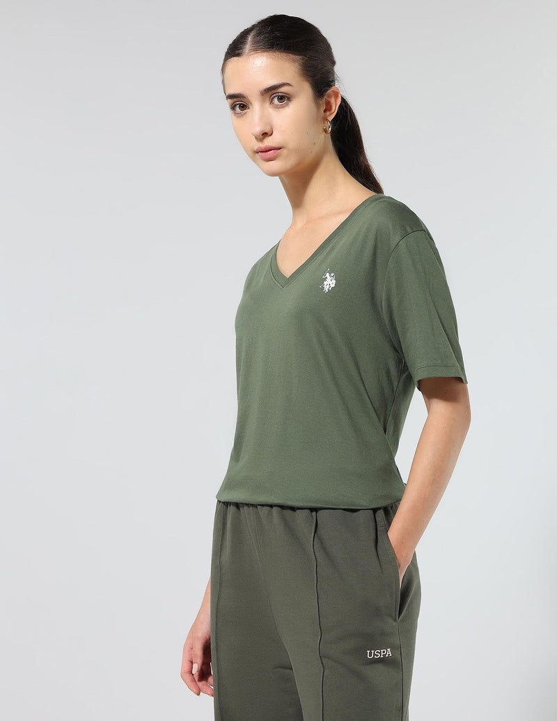 U.S. Polo Assn. Basic OPP V Neck Tshirt - Image 4