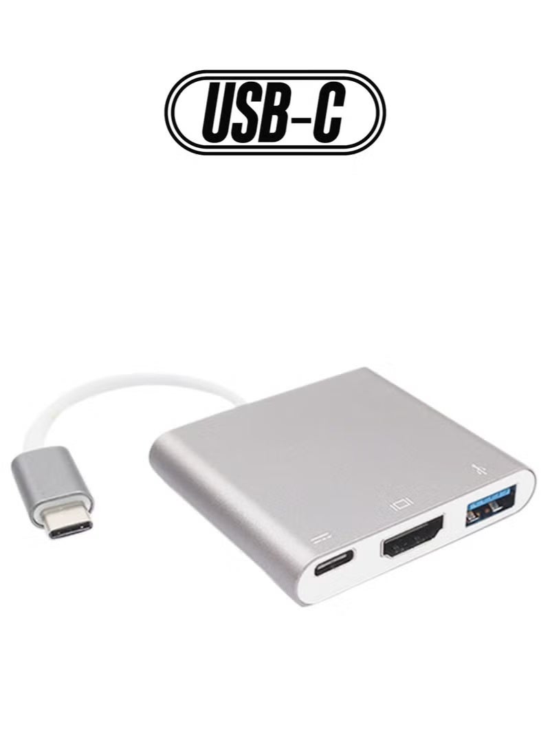 فينك محول HDMI/USB 3.0/Type-C إلى USB Type-C - Image 1