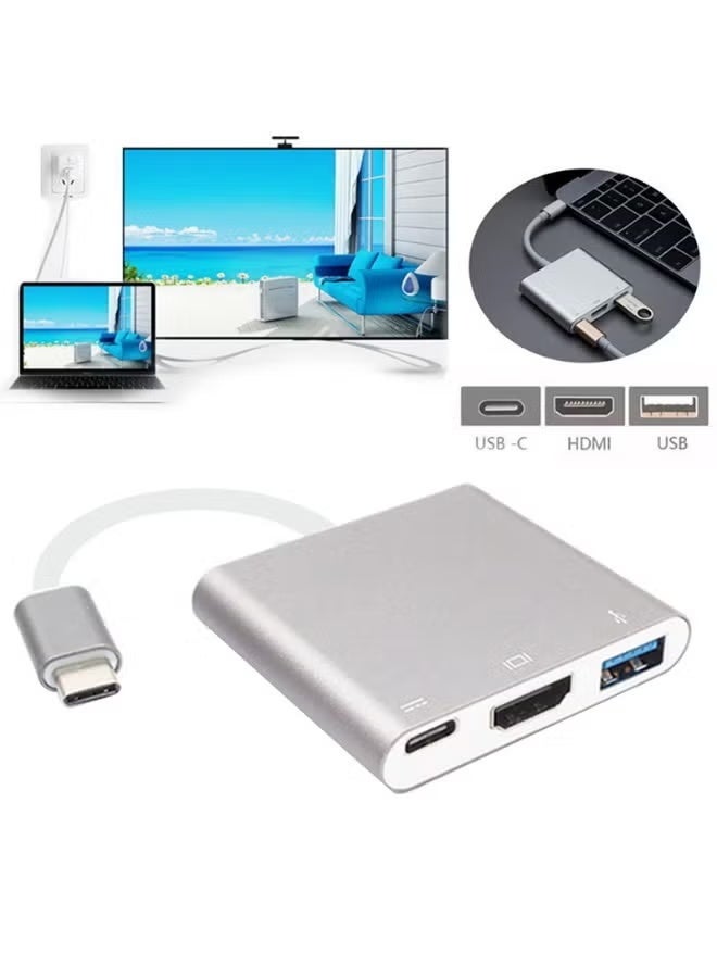 فينك محول HDMI/USB 3.0/Type-C إلى USB Type-C - Image 2