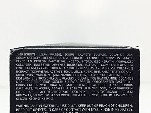 DSD DE LUXE Divination Simone De Luxe Dixidox De Luxe (4.1) Keratin Treatment Shampoo "Free Starry Sexy Kiss Lip Pumpling 10 Ml" (16.9oz/500ml) - Image 3
