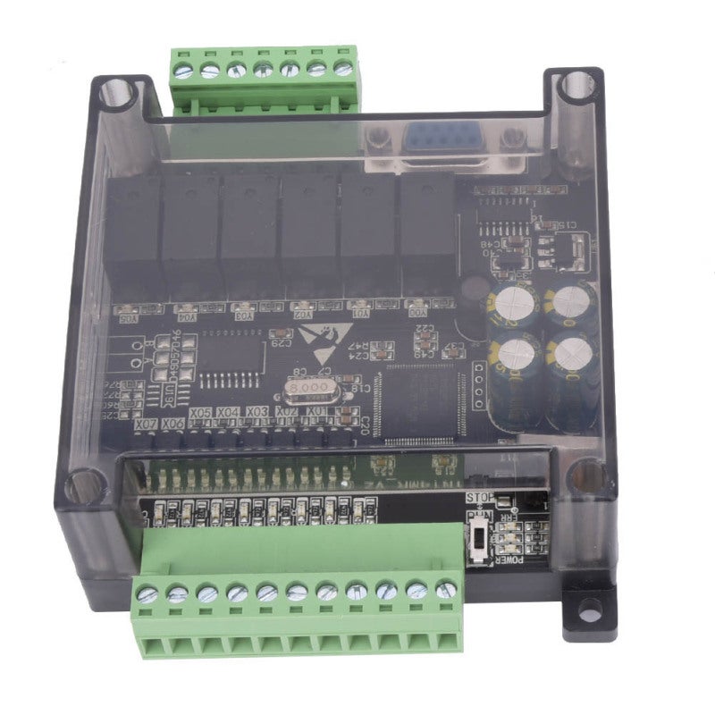 St Programmable Logic Controller Board: 8 Input 6 Output Contacts, 38400 Baud Rate - Industrial-Grade 32-Bit MCU Strong Anti-Interference, Ladder Diagram Programming Support for Industrial Automation & H - Image 3