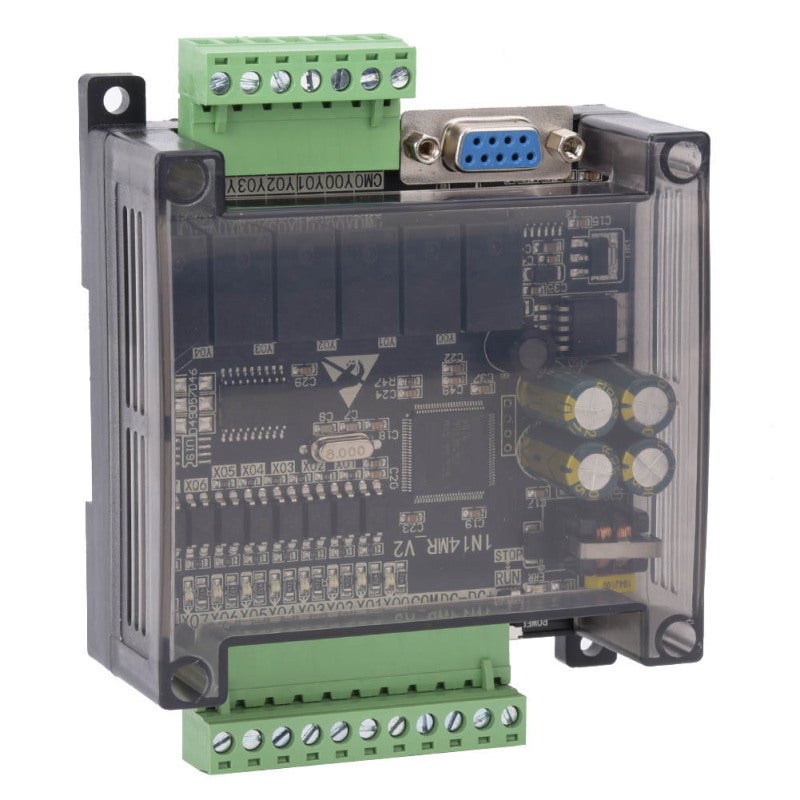St Programmable Logic Controller Board: 8 Input 6 Output Contacts, 38400 Baud Rate - Industrial-Grade 32-Bit MCU Strong Anti-Interference, Ladder Diagram Programming Support for Industrial Automation & H - Image 4