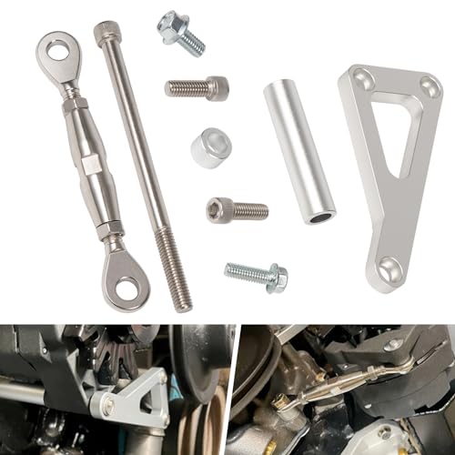Camoo Alternator Bracket Kit for Chevy SBC Long Water Pump 305 327 350 383 50L 57L V8 Small Block Engine - Image 1