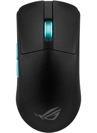 ROG Harpe Ace Aim Lab Edition Wireless Gaming Mouse, 54 g Lightweight, 2.4GHz RF, Bluetooth, 36K DPI Sensor, 5 Buttons, ROG SpeedNova, ROG Omni Receiver, Esports And FPS Gaming