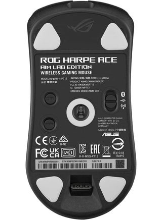 ROG Harpe Ace Aim Lab Edition Wireless Gaming Mouse, 54 g Lightweight, 2.4GHz RF, Bluetooth, 36K DPI Sensor, 5 Buttons, ROG SpeedNova, ROG Omni Receiver, Esports And FPS Gaming - view 4