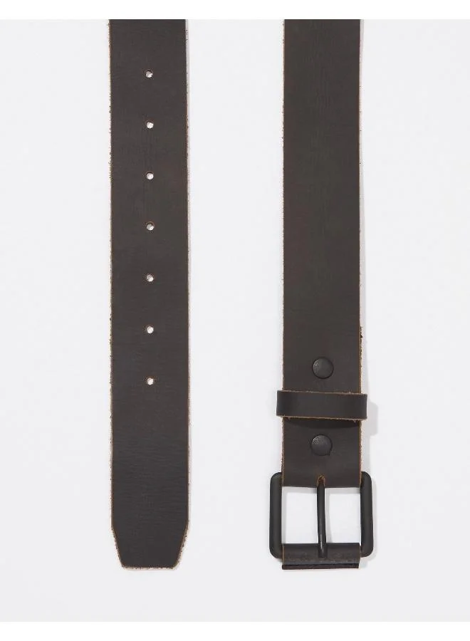 American Eagle Leather Workwear Allocated Hole Belt