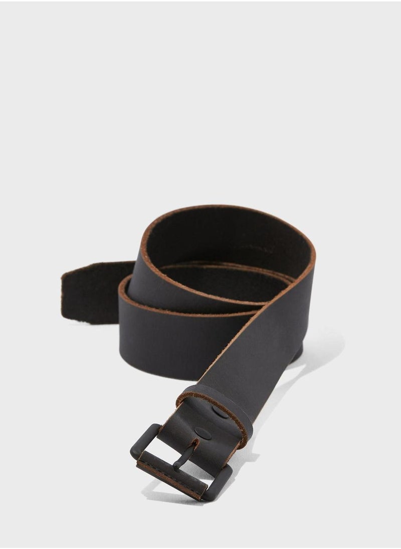 American Eagle - Leather Workwear Allocated Hole Belt - Image 1