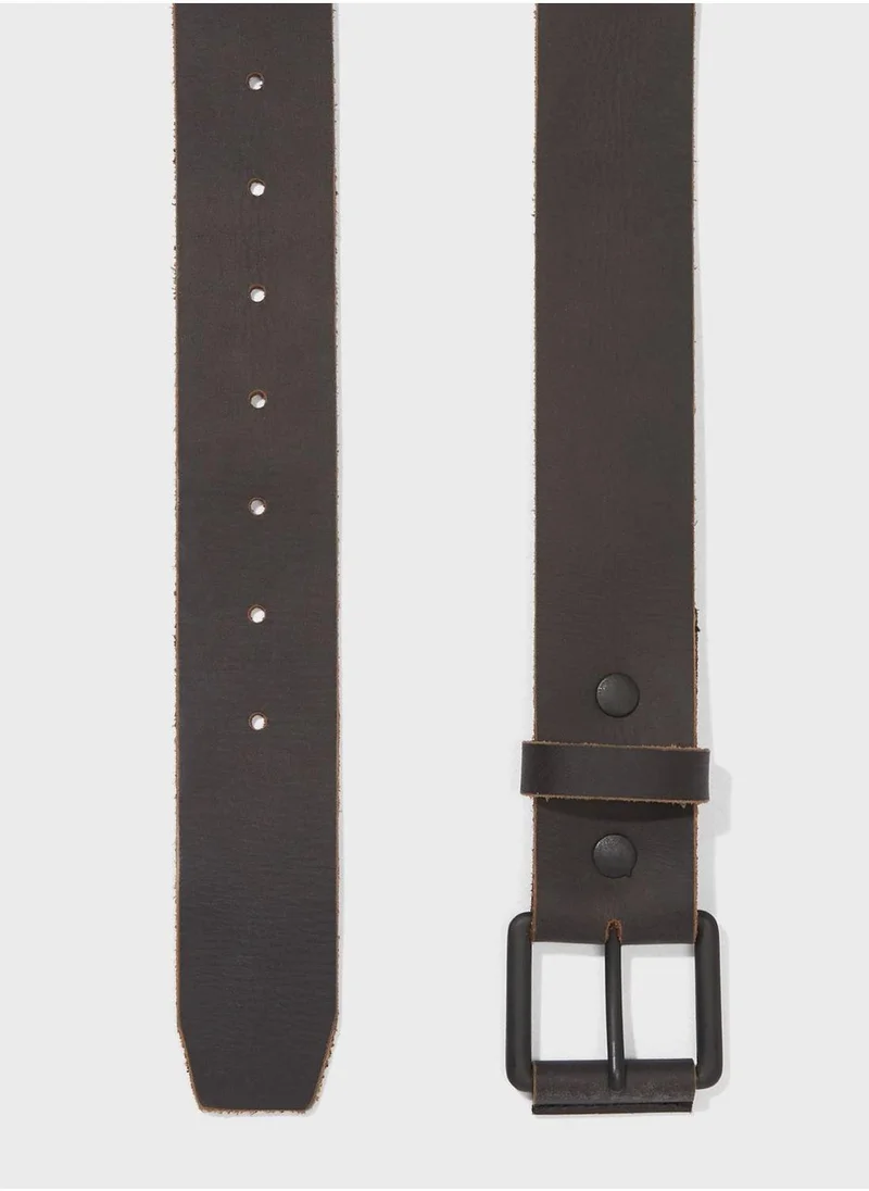 American Eagle Leather Workwear Allocated Hole Belt