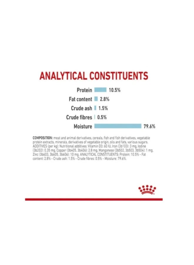 Royal Canin Feline Health Nutrition Sensory Feel Gravy Cat Wet Food - 85g - Image 3