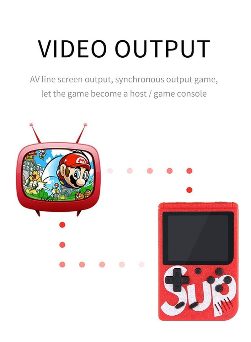 ELTRAZONE "Sup Injoy Game Box – 400 Retro Games in 1 Mini Console, Connects to TV (Black)" - Image 3