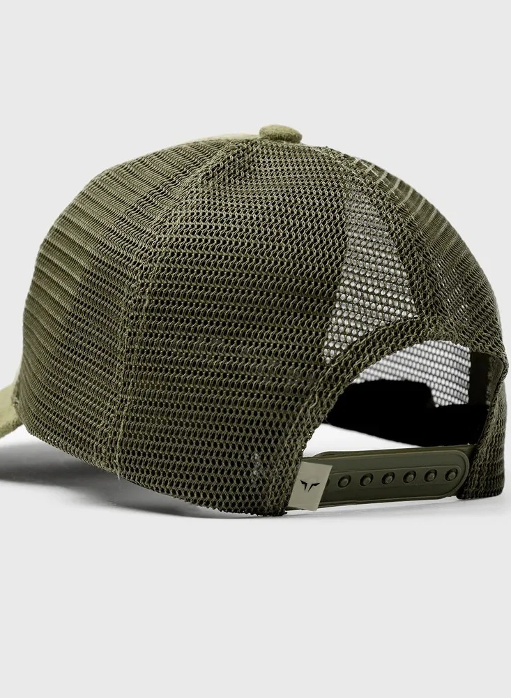 SQUATWOLF Wolf Trucker Cap