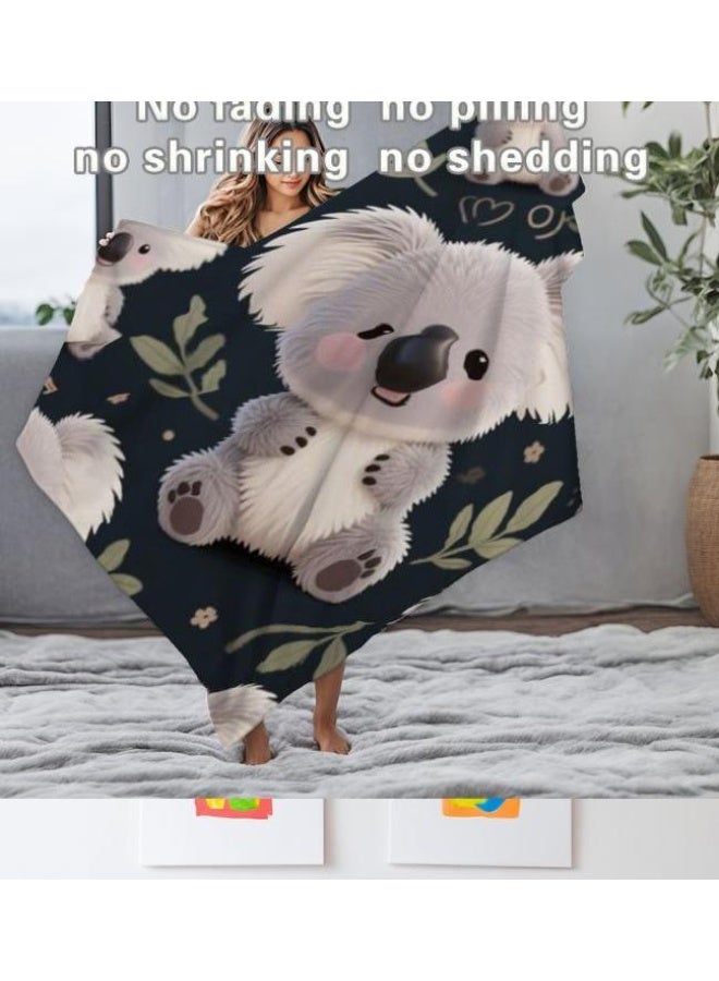 general Flannel thin blanket (warm and comfortable, suitable for sleep, gaming, dust removal and sandproof) 150cm*200cm - 136 - Image 5