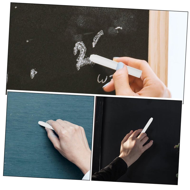 Dust Free Chalk Set 12 Pcs Colorful Washable Chalk For Classroom Blackboards - Image 5