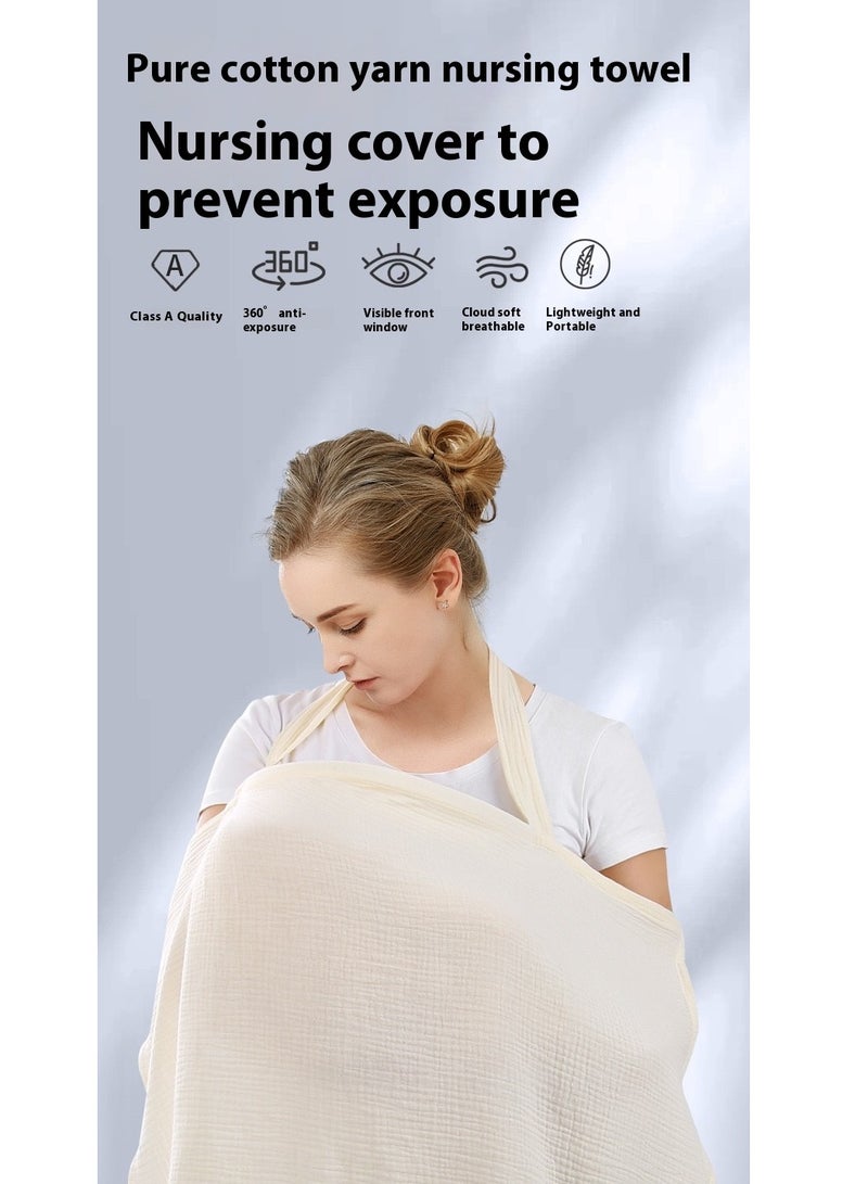 Nursing Cover, Feeding cover, Shawl, Cape - Image 5