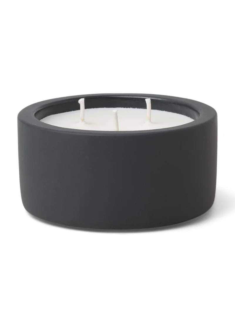 GENTLEMEN'S HARDWARE Concrete Candle Black Oak 7oz