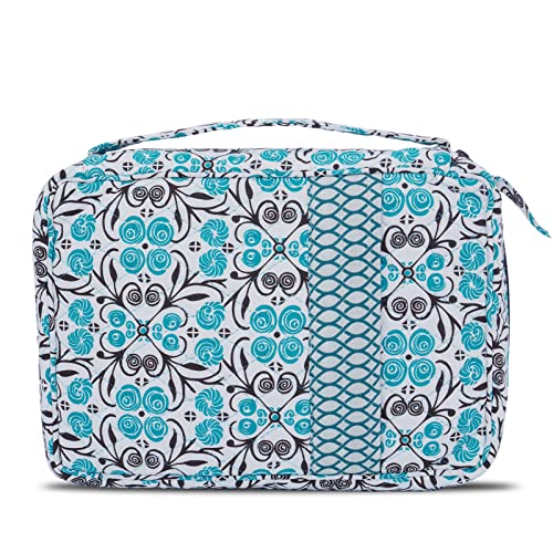 DIWI Quilted Cotton Bible Cover Bible Case Book Bag Large Sizes 10 X 7 X 2.75 Inches (C1 Green Lollipops, L) - Image 3