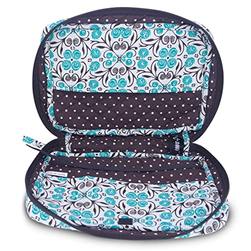 DIWI Quilted Cotton Bible Cover Bible Case Book Bag Large Sizes 10 X 7 X 2.75 Inches (C1 Green Lollipops, L) - Image 5