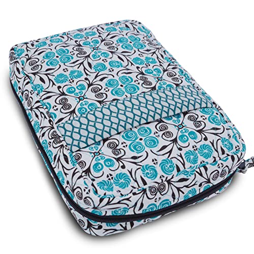 DIWI Quilted Cotton Bible Cover Bible Case Book Bag Large Sizes 10 X 7 X 2.75 Inches (C1 Green Lollipops, L) - Image 4