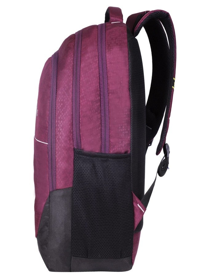 perfect star Casual Backpack Laptop Bag Travel Backpack Office Bag College Bag School Bag (Purple) - Image 3