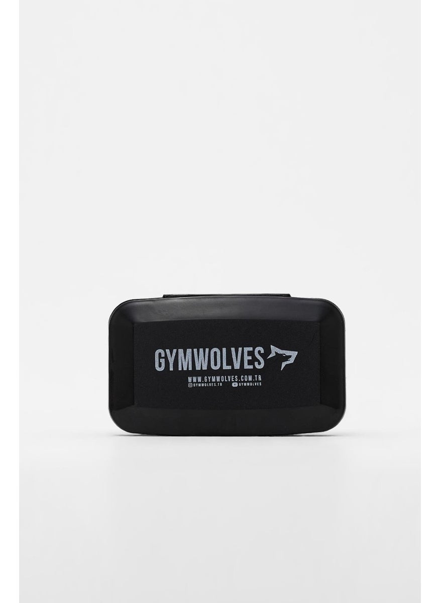 Gymwolves Pillbox Storage Box Black  - Image 3