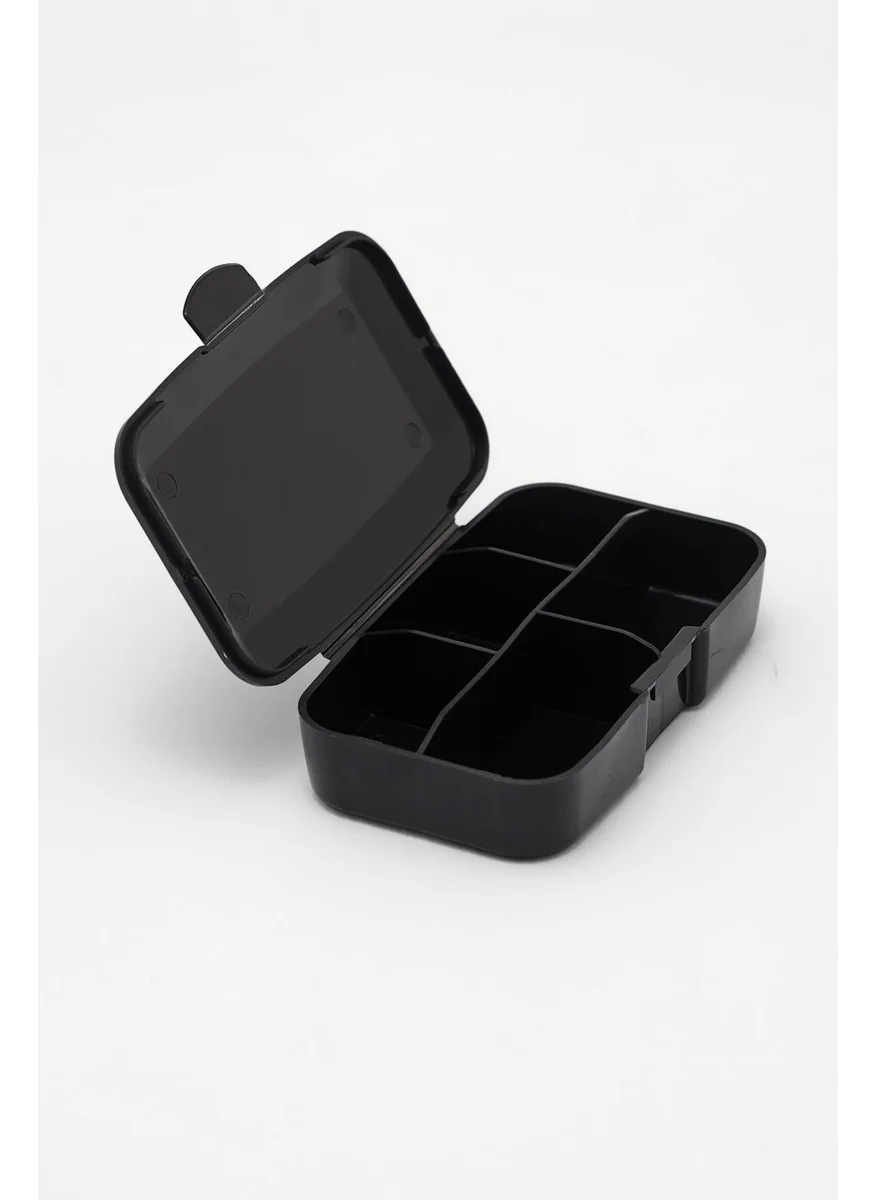 Gymwolves Pillbox Storage Box Black