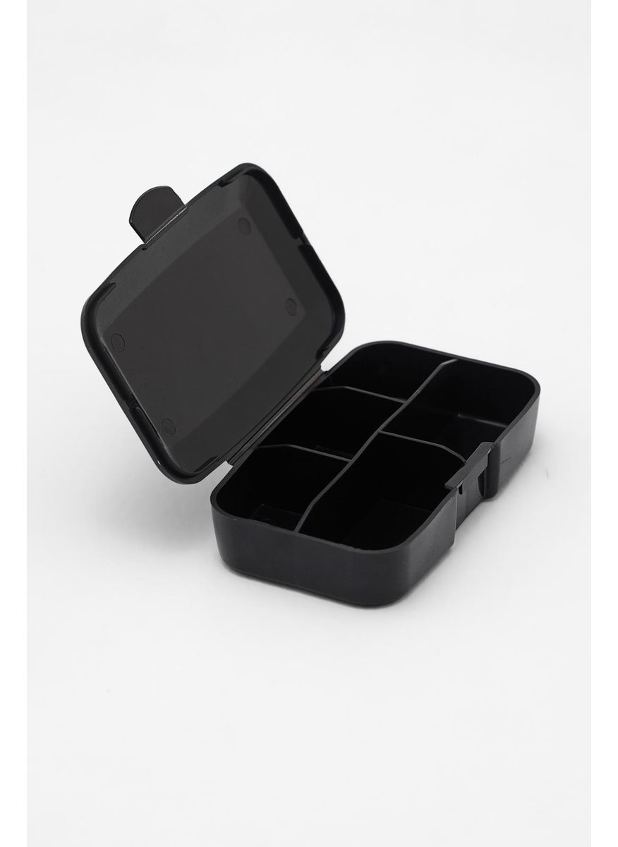 Gymwolves Pillbox Storage Box Black  - Image 2