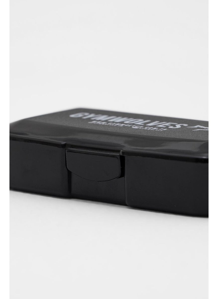 Gymwolves Pillbox Storage Box Black  - Image 5