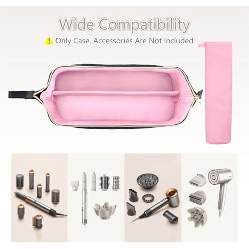 New Fashion Portable Travel Hair Dryer Bag Carrying Case Hair Dryer Storage Bag Carry on Travel Items Organizer - Image 5