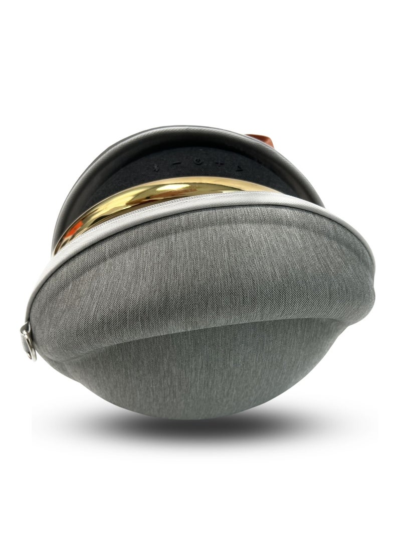 Angry Bull ONYX STUDIO 7 Speaker Carrying Bag – Soft Fabric, Premium Protection (GRAY)  - Image 4