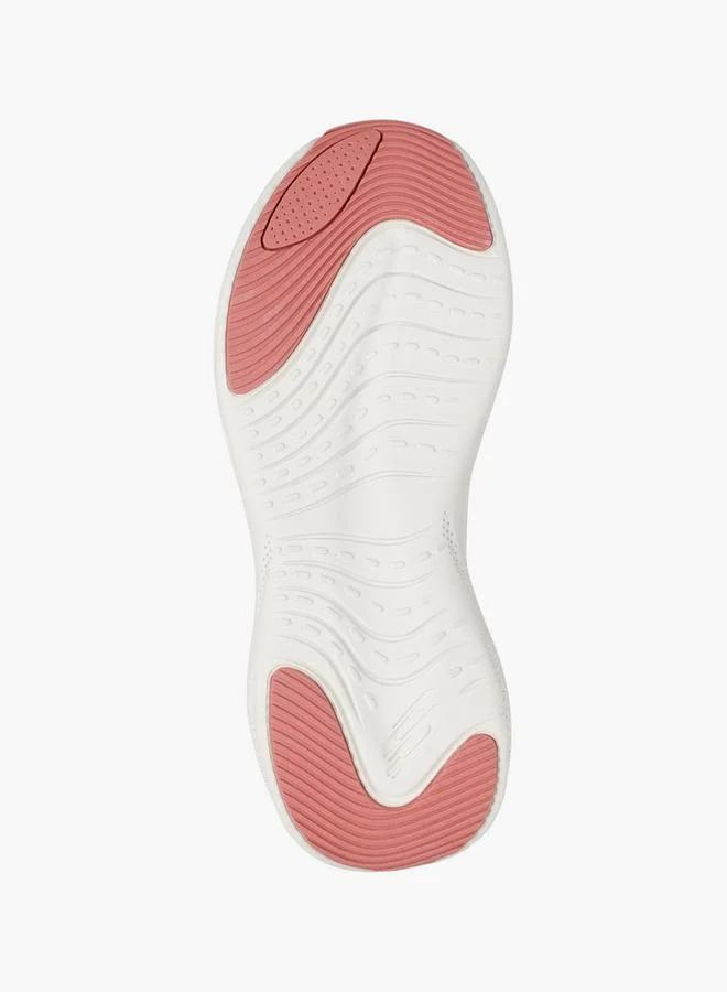 SKECHERS Women's Skech Cloud Textured Sports Shoes