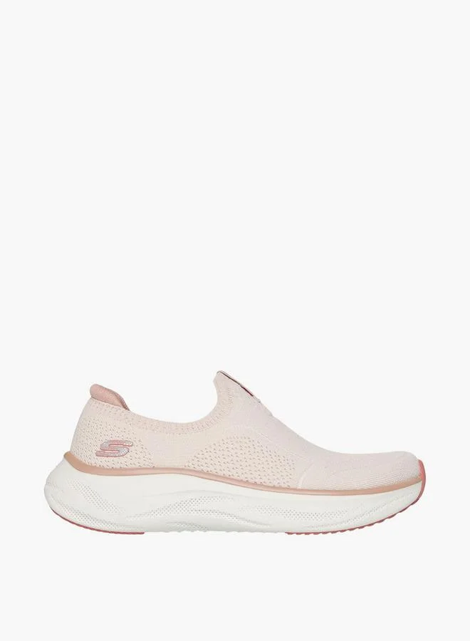 SKECHERS Women's Skech Cloud Textured Sports Shoes
