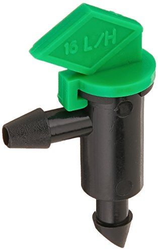 Orbit 65201 1/4" Barb 4 GPH Drip Irrigation Flag Dripper/Emitter, 10 Pack - Image 3