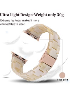 Y&D حزام عالمي مناسب لساعة Apple Watch كاملة النطاق بمقاس 42/44/45 مم  - Image 1