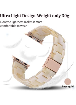 Beige/White