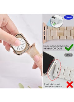 Y&D حزام عالمي مناسب لساعة Apple Watch كاملة النطاق بمقاس 42/44/45 مم  - Image 4