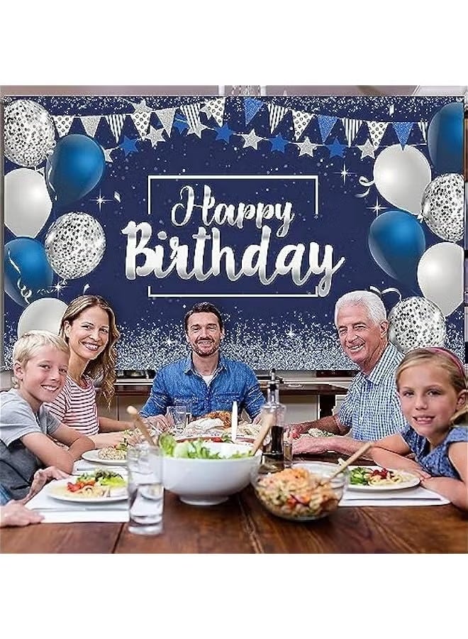 اي ار اس لافتة زينة عيد ميلاد سعيد، لافتة خلفية لامعة لعيد الميلاد، لوازم حفلات عيد الميلاد، خلفية تصوير لحفلات أعياد الميلاد، هدايا للأطفال، احتفالات، - Image 4